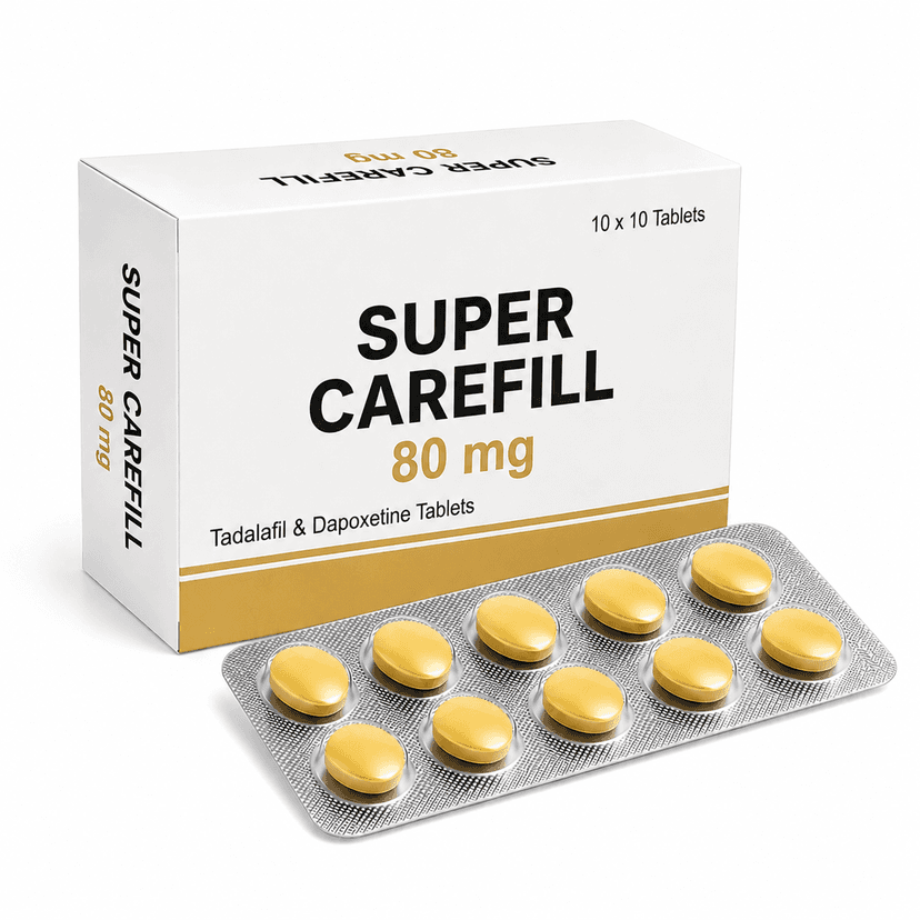 Super Carefill 80 mg