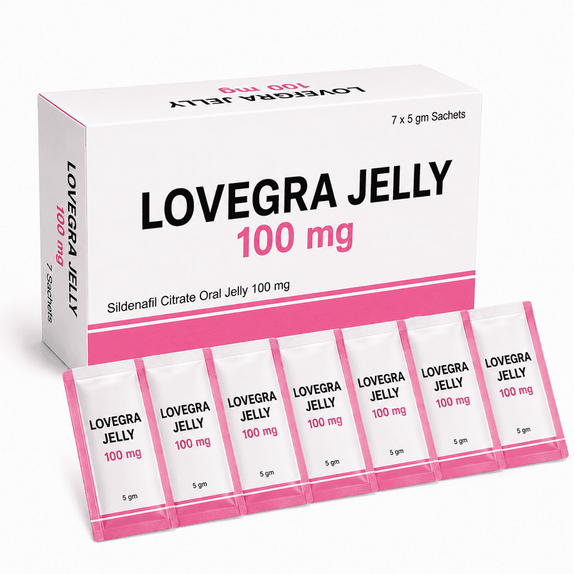 Lovegra Jelly 100 mg
