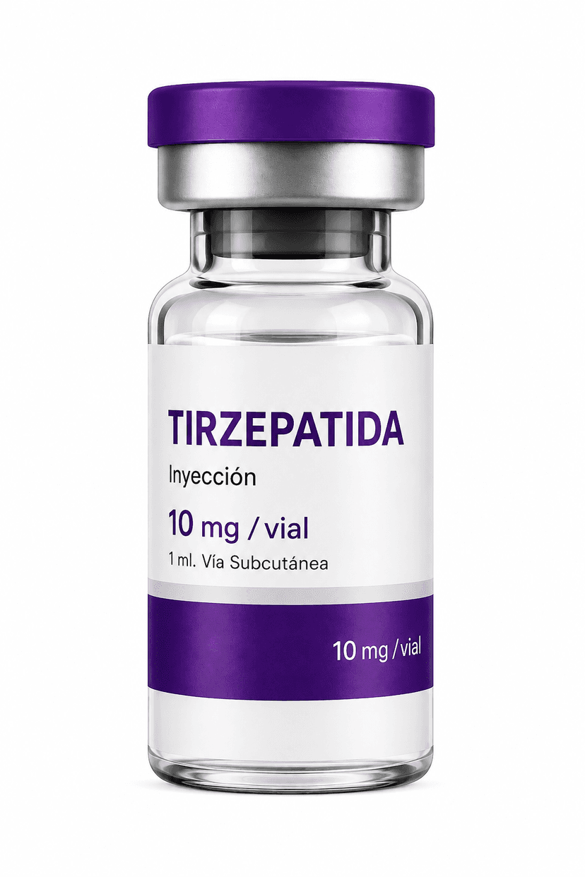 Tirzepatida 10 mg