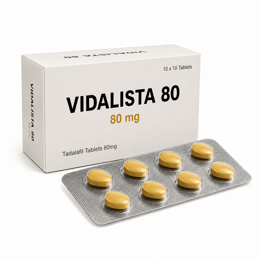 Vidalista 80 mg