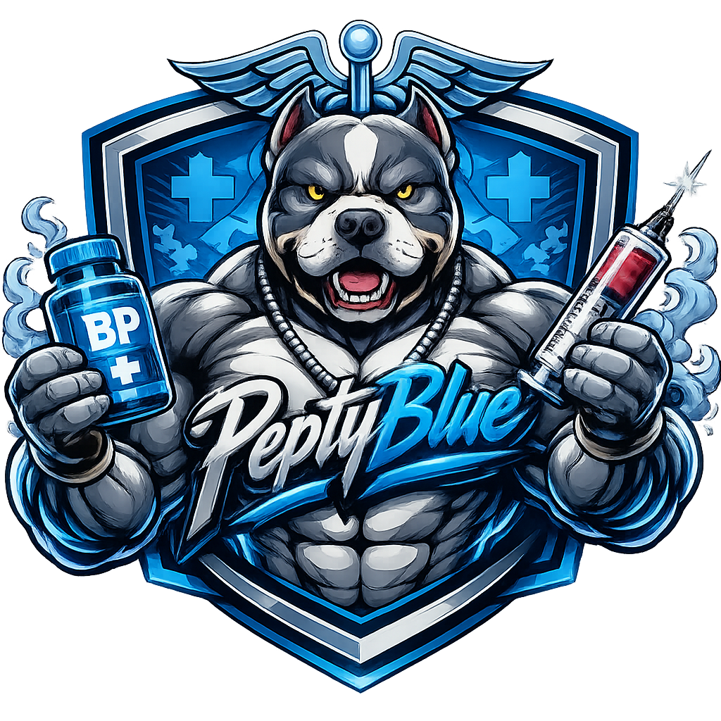 PeptyBlue