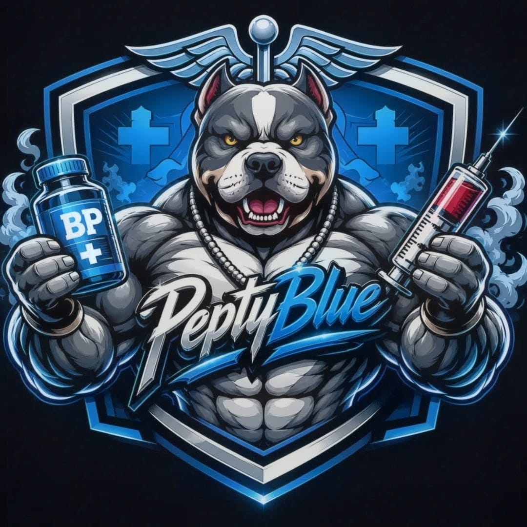 PeptyBlue